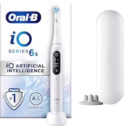 Oral-B iO 6s sähköhammasharja 427407 (valkoinen)