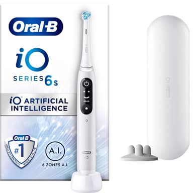 Oral-B iO 6s sähköhammasharja 427407 (valkoinen)