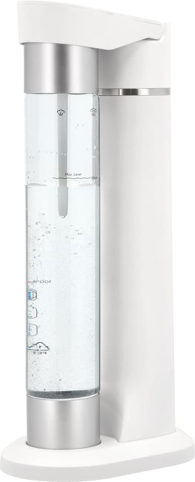 Nordic Sense Carbonating hiilihapotuslaite 800 ml (valkoinen)