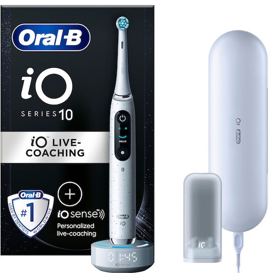 Oral-B iO 10 sähköhammasharja 435624 (valkoinen)