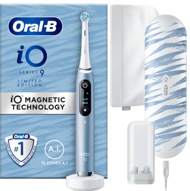 Oral-B iO 9 Limited Edition sähköhammasharja 431039 (Aqua Marine)