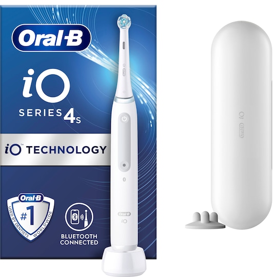 Oral-B iO 4s sähköhammasharja 414865 (valkoinen)