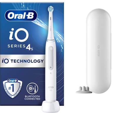 Oral-B iO 4s sähköhammasharja 414865 (valkoinen)