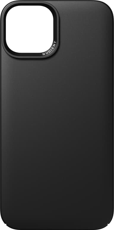 Nudient Thin v3 iPhone 14 suojakuori (musta)