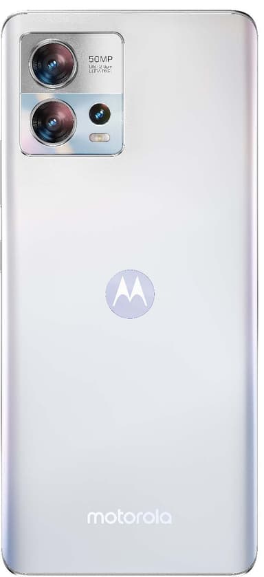 Motorola Edge 30 Fusion älypuhelin 8/128 GB (Opal White)