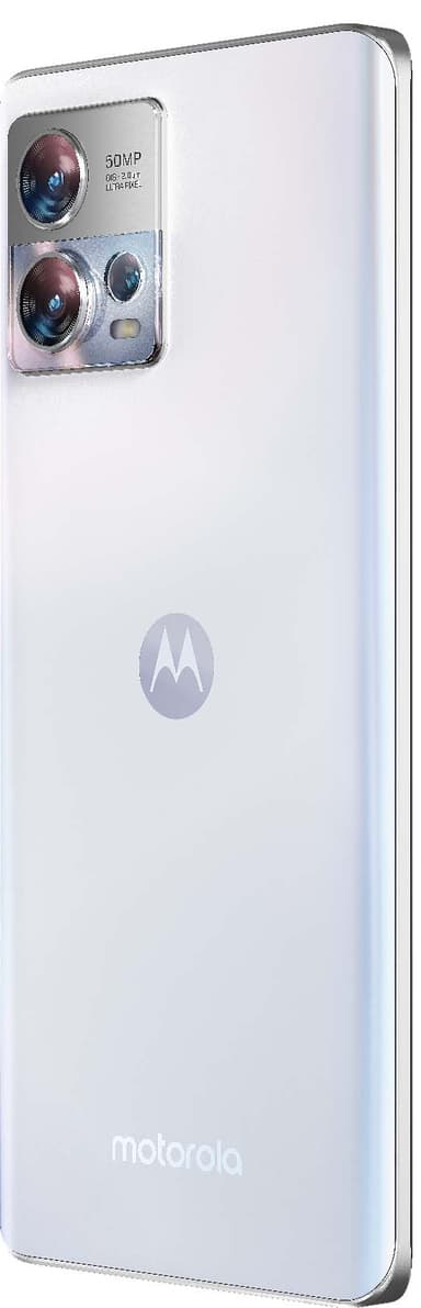 Motorola Edge 30 Fusion älypuhelin 8/128 GB (Opal White)