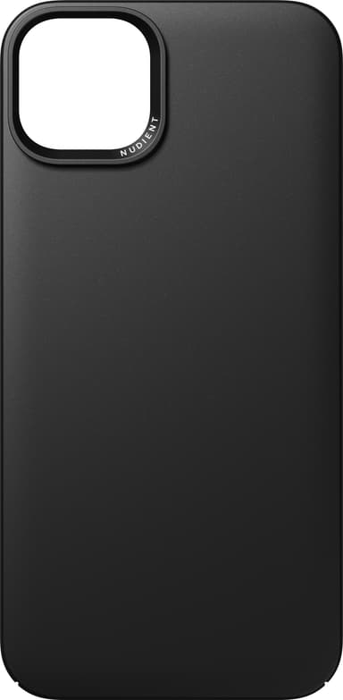 Nudient Thin v3 iPhone 14 Plus suojakuori (musta)
