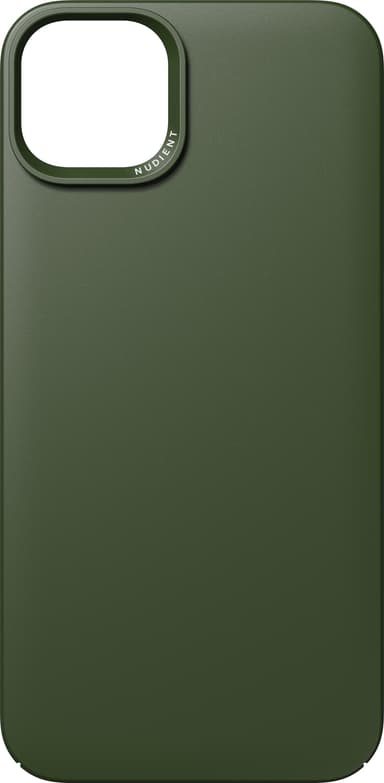 Nudient Thin v3 iPhone 14 Plus suojakuori (vihreä)