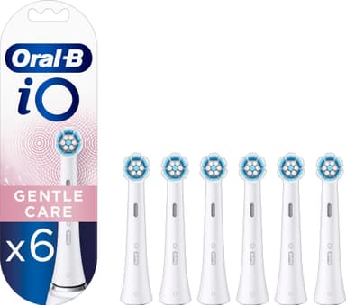 Oral-B iO Gentle Care vaihtopäät 417927 (6 kpl)