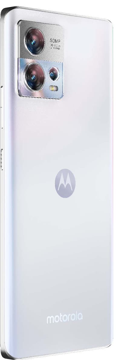 Motorola Edge 30 Fusion älypuhelin 8/128 GB (Opal White)
