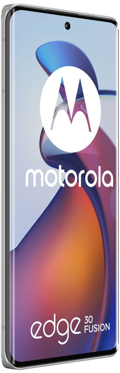 Motorola Edge 30 Fusion älypuhelin 8/128 GB (Opal White)