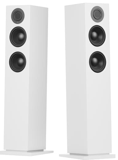 Audio Pro A48 Hi-Fi kaiutinpakkaus (valkoinen)