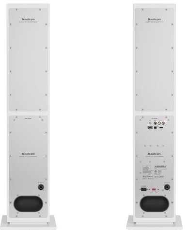 Audio Pro A48 Hi-Fi kaiutinpakkaus (valkoinen)