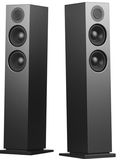 Audio Pro A48 Hi-Fi kaiutinpakkaus (musta)