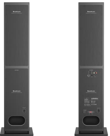Audio Pro A48 Hi-Fi kaiutinpakkaus (musta)