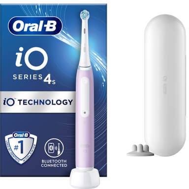 Oral-B iO 4s sähköhammasharja 414889 (laventeli)