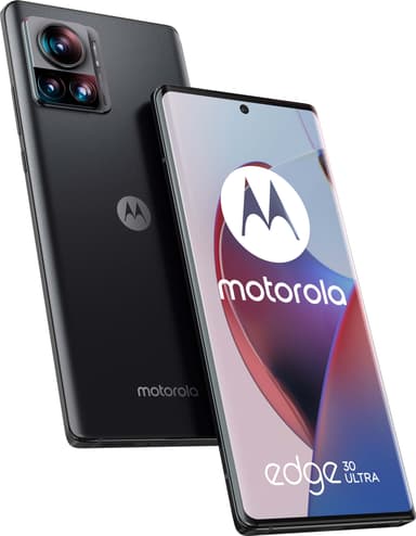 Motorola Edge 30 Ultra älypuhelin 12/256GB (Ash Grey)