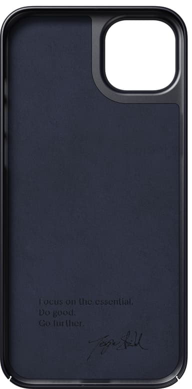 Nudient Thin v3 iPhone 14 Plus suojakuori (sininen)