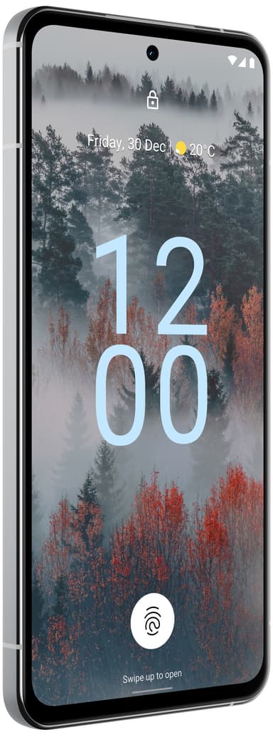 Nokia X30 5G älypuhelin 6/128 GB (valkoinen)