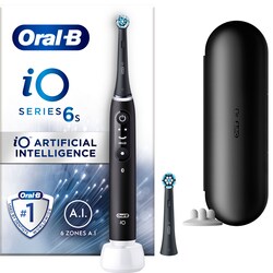 Oral-B iO 6s sähköhammasharja 409137 (musta laava)