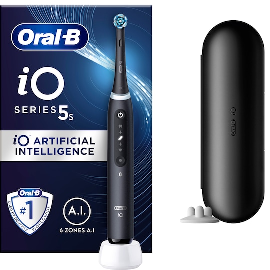 Oral-B iO 5s sähköhammasharja 414964 (mattamusta)
