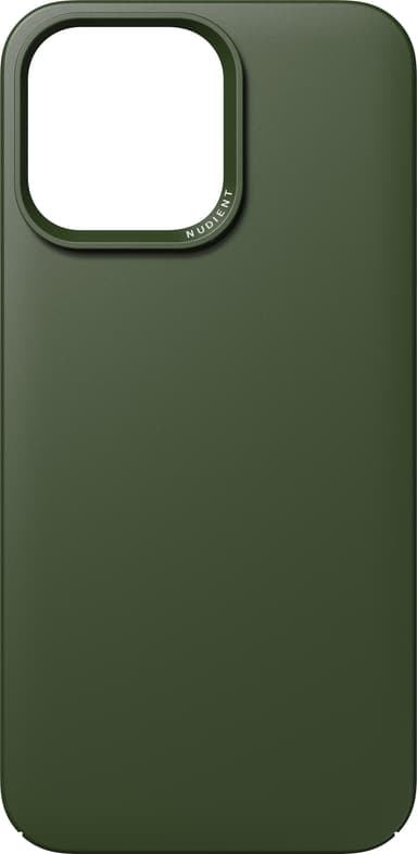 Nudient Thin v3 iPhone 14 Pro Max suojakuori (vihreä)