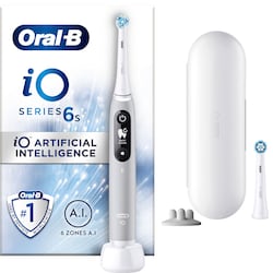 Oral-B iO 6s sähköhammasharja 427360 (harmaa)