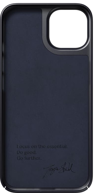 Nudient Thin v3 iPhone 14 suojakuori (sininen)