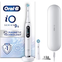 Oral-B iO 9s sähköhammasharja 408840 (valkoinen)