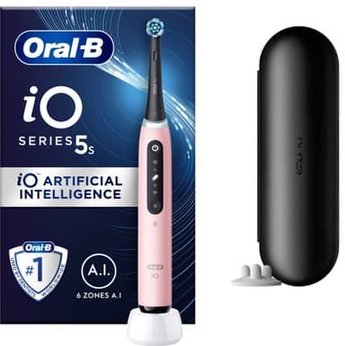 Oral-B iO 5s sähköhammasharja 414940 (Blush Pink)