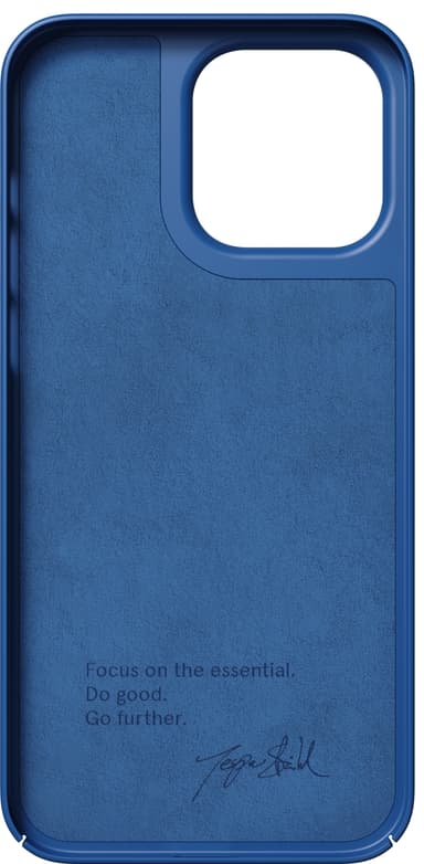 Nudient Thin v3 iPhone 14 Pro Max suojakuori (sininen)