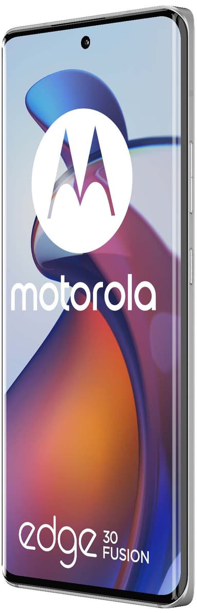 Motorola Edge 30 Fusion älypuhelin 8/128 GB (Opal White)