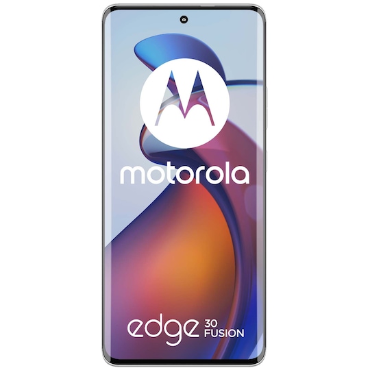 Motorola Edge 30 Fusion älypuhelin 8/128 GB (Opal White)