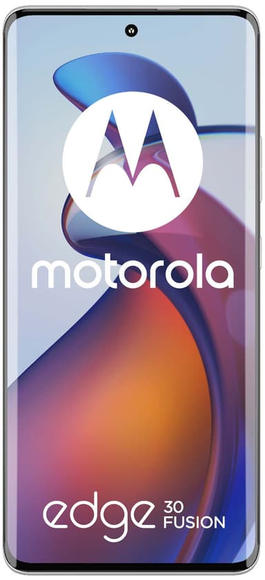 Motorola Edge 30 Fusion älypuhelin 8/128 GB (Opal White)