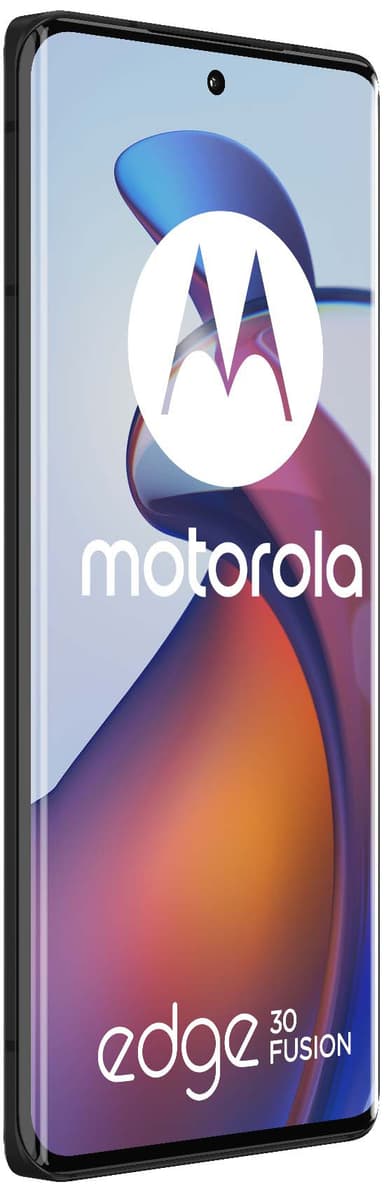 Motorola Edge 30 Fusion älypuhelin 8/128 GB (Quartz Black)