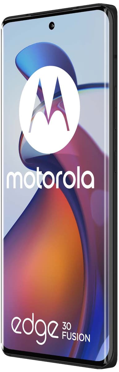 Motorola Edge 30 Fusion älypuhelin 8/128 GB (Quartz Black)