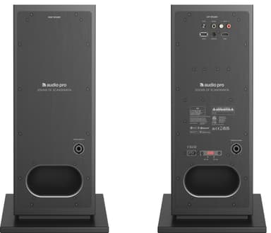 Audio Pro A48 Hi-Fi kaiutinpakkaus (musta)