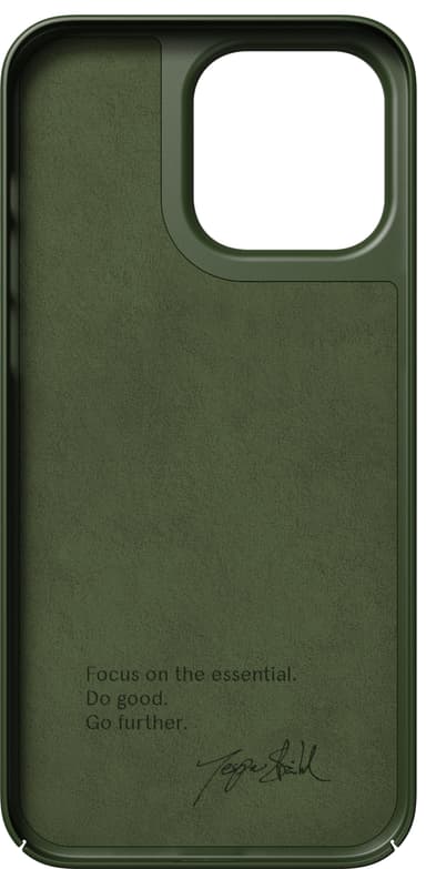 Nudient Thin v3 iPhone 14 Pro Max suojakuori (vihreä)