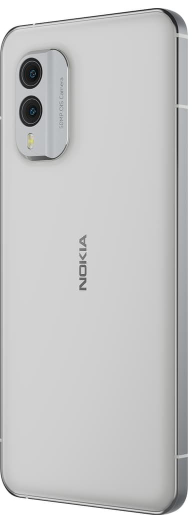 Nokia X30 5G älypuhelin 6/128 GB (valkoinen)