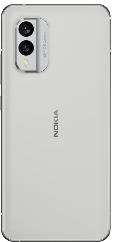Nokia X30 5G älypuhelin 6/128 GB (valkoinen)