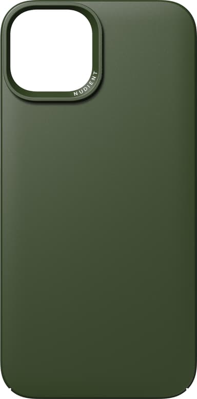Nudient Thin v3 iPhone 14 suojakuori (vihreä)