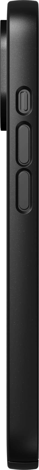 Nudient Thin v3 iPhone 14 suojakuori (musta)