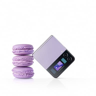 Samsung Galaxy Z Flip4 älypuhelin 8/128 GB (Bora Purple)