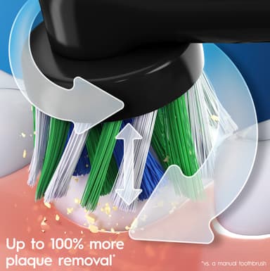 Oral-B Pro3 3400N sähköhammasharja 760079 (musta)