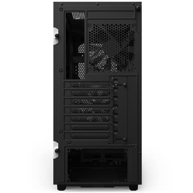 NZXT H510 Flow Midi Tower Musta, Valkoinen