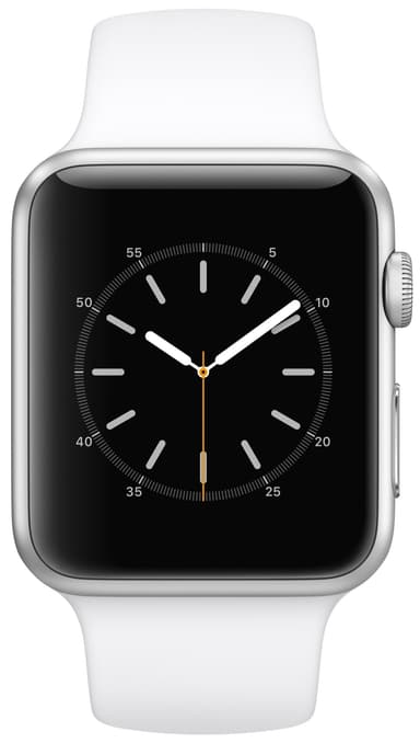 Apple Watch Series 1 42 mm (hopea/valkoinen)