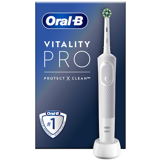 Oral-B Vitality Pro sähköhammasharja 427162 (valkoinen)