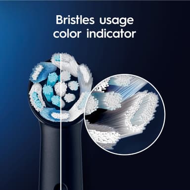 Oral-B iO Ultimate Clean vaihtopäät 417880 6 kpl (musta)