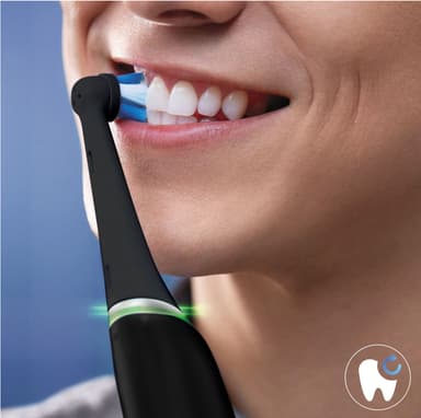 Oral-B iO Ultimate Clean vaihtopäät 417880 6 kpl (musta)
