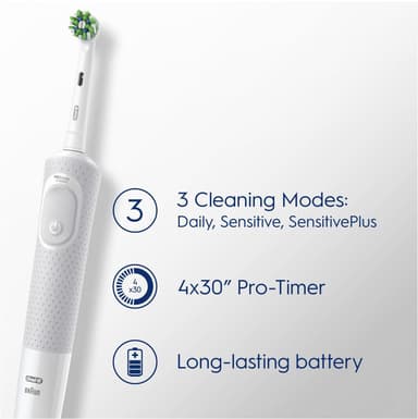 Oral-B Vitality Pro sähköhammasharja 427162 (valkoinen)